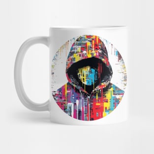 Hacker Game Urbain City Life Mistery Shadow Abstract Mug